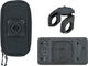 SKS Compit+ Smartphone Mount w/ +Com/Unit Power Bank & Com/Smartbag - black/universal