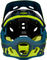 Bell Super DH MIPS Helm - matte-gloss-blue-hi-viz/55 - 59 cm