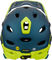 Bell Casco Super DH MIPS - matte-gloss-blue-hi-viz/55 - 59 cm