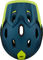 Super DH MIPS Helmet - matte-gloss-blue-hi-viz/55 - 59 cm