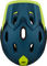 Bell Casco Super DH MIPS - matte-gloss-blue-hi-viz/55 - 59 cm