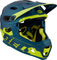 Bell Casco Super DH MIPS - matte-gloss-blue-hi-viz/55 - 59 cm