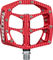 F20 Plattformpedale - red/universal