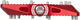 F20 Plattformpedale - red/universal