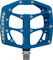 F20 Plattformpedale - blue/universal