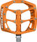 F20 Plattformpedale - orange/universal