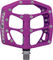 F20 Plattformpedale - purple/universal