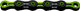 KMC DLC11 Waxed Kette 11-fach - black-green/118