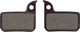 SRAM Bremsbeläge für Red 22 / Force 22 / Rival 22 / S700 / Level / Apex - Stahl/organisch
