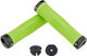 Chromag Puños de manillar Squarewave Lock On - tight green/142 mm