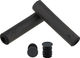 PRO Silicone XC Handlebar Grips - black/130 mm