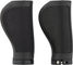 Brooks Cambium Ergonomic Rubber Handlebar Grips for Two-Sided Twist Shifters - black/100 mm / 100 mm