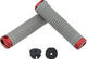 Squarewave XL Lock On Lenkergriffe - grey-red/146 mm