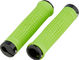 Chromag Squarewave XL Lock On Handlebar Grips - tight green/146 mm