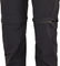 VAUDE Womens Farley Stretch ZO Pants II - black/36