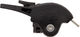 Two Position Remote Lever - 2022 Model - black/two-cable