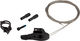 Fox Racing Shox Two Position Remote Lever - 2022 Model - black/two-cable