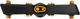 Stamp 11 Plattformpedale - black-gold/small