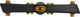 Stamp 11 Plattformpedale - black-gold/large