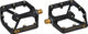 crankbrothers Stamp 11 Platform Pedals - black-gold/large