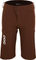 POC Pantalones cortos para damas Essential MTB Shorts - axinite brown/S