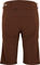 POC Pantalones cortos para damas Essential MTB Shorts - axinite brown/S