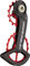 OSPW Coated Derailleur Pulley System for SRAM Red / Force AXS - red/universal