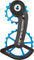 OSPW Coated Derailleur Pulley System for SRAM Red / Force AXS - blue/universal