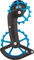 OSPW Coated Derailleur Pulley System for SRAM Red / Force AXS - blue/universal