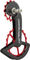 OSPW Coated Derailleur Pulley Sys.Shimano Dura-Ace R9250/Ultegra R8150 - red/universal