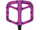Comp Plattformpedale - purple/universal