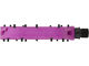 Comp Plattformpedale - purple/universal