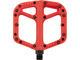 Comp Plattformpedale - red/universal