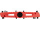 Comp Plattformpedale - red/universal