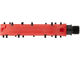 Comp Plattformpedale - red/universal