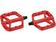 Comp Plattformpedale - red/universal