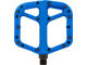 Comp Plattformpedale - blue/universal