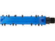 Comp Plattformpedale - blue/universal