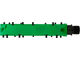 Comp Plattformpedale - green/universal