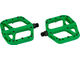 Comp Plattformpedale - green/universal