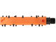 Comp Plattformpedale - orange/universal