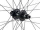 NoTubes Set de Roues Flow EX3 Disc 6 trous Boost 29" - noir/Set de 29" (avant 15x110 Boost + arrière 12x148 Boost) SRAM XD