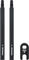 Valve Extender Ventilverlängerung - 2er Set - schwarz/28 mm