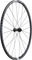 P 1800 SPLINE 23 Disc Center Lock 28" Laufradsatz - schwarz/28" Satz (VR 12x100 + HR 12x142) Shimano