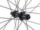 P 1800 SPLINE 23 Disc Center Lock 28" Laufradsatz - schwarz/28" Satz (VR 12x100 + HR 12x142) Shimano