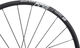 P 1800 SPLINE 23 Disc Center Lock 28" Laufradsatz - schwarz/28" Satz (VR 12x100 + HR 12x142) Shimano
