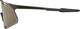 Lunettes de Sport Hypercraft Mirror - matte black/soft gold mirror