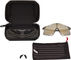 Lunettes de Sport Hypercraft Mirror - matte black/soft gold mirror