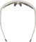 Lunettes de Sport S2 Hiper - matte white/hiper blue multilayer mirror