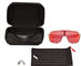 Lunettes de Sport S2 Hiper - soft tact off white/hiper red multilayer mirror